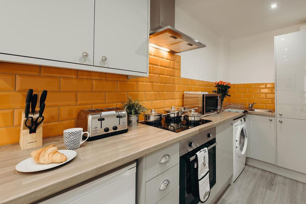 Halifax House, Studio Apartment 215 Eksteriør billede